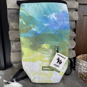 New ICEMULE Jaunt 9L Backpack Cooler Waterproof 24 Hour Turquoise